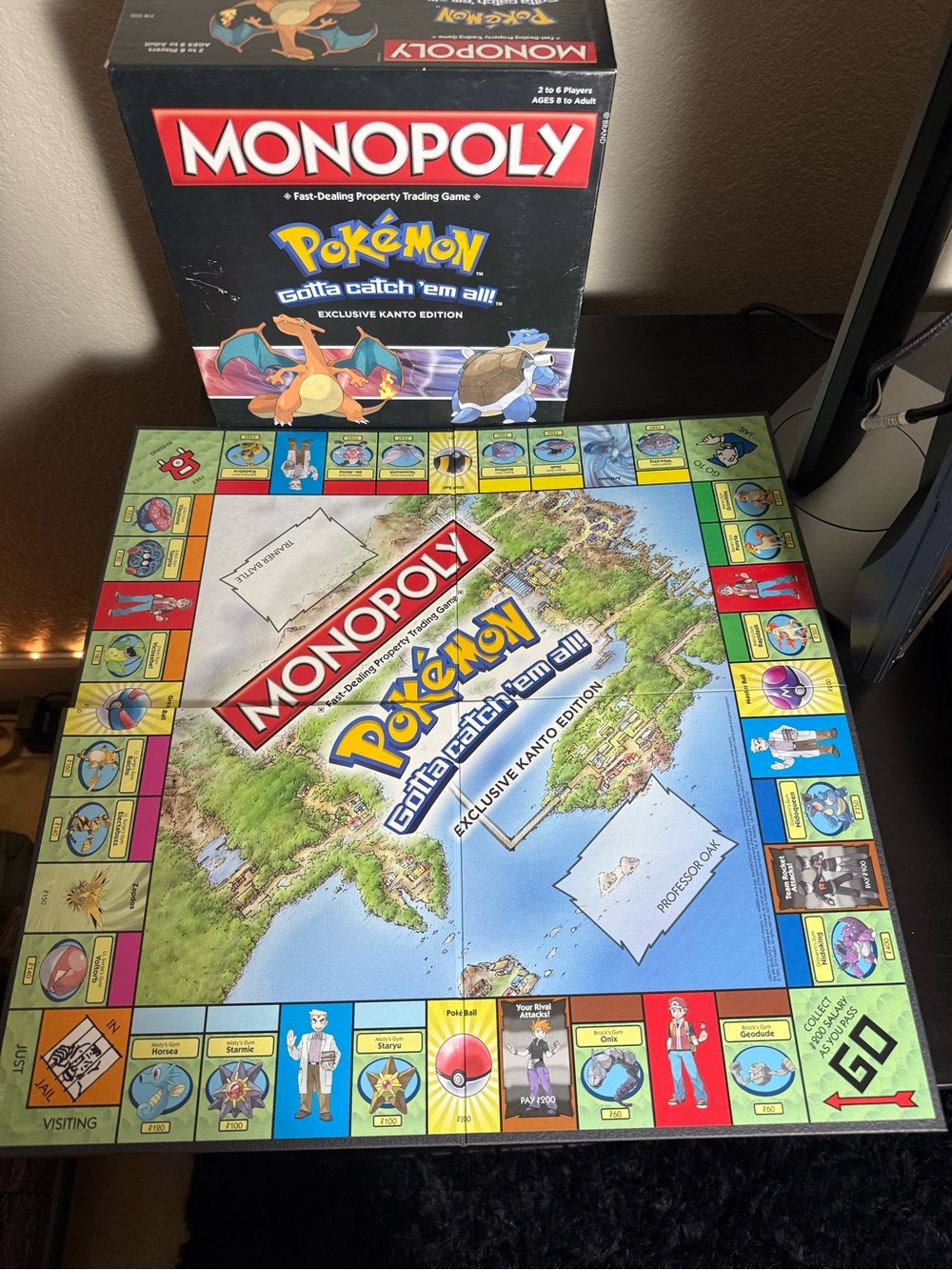 Pokemon monopoly - Picture 10 of 13